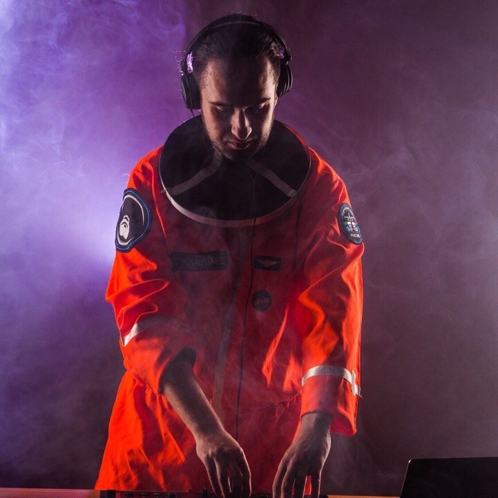 Astronaut Ape GOA set photo